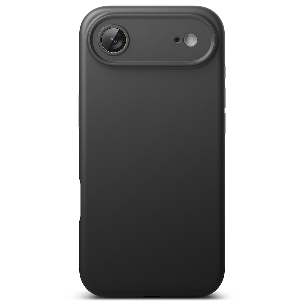 Silicone Magnetic Case iPhone 17 Air Black