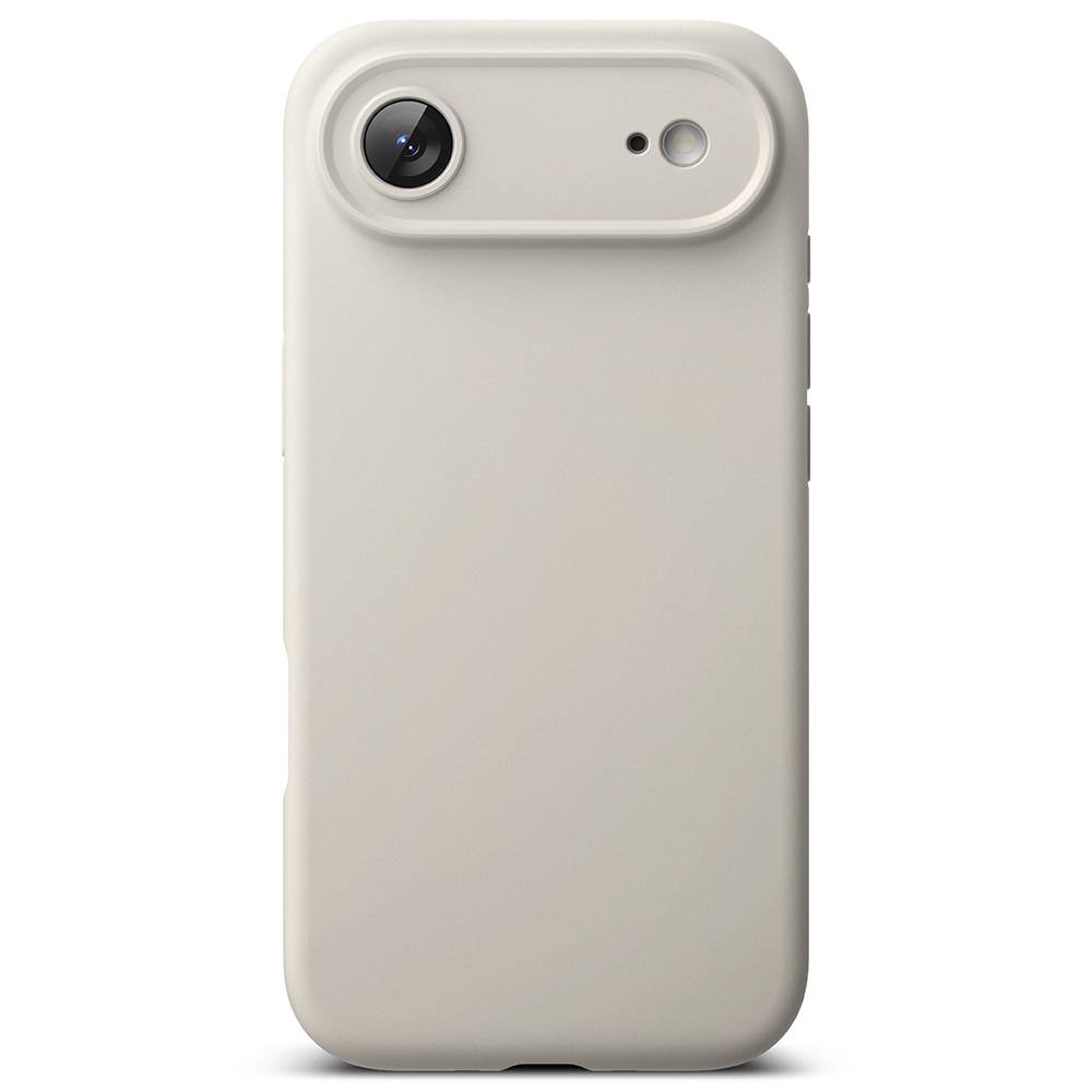 Silicone Magnetic Case iPhone 17 Air Stone