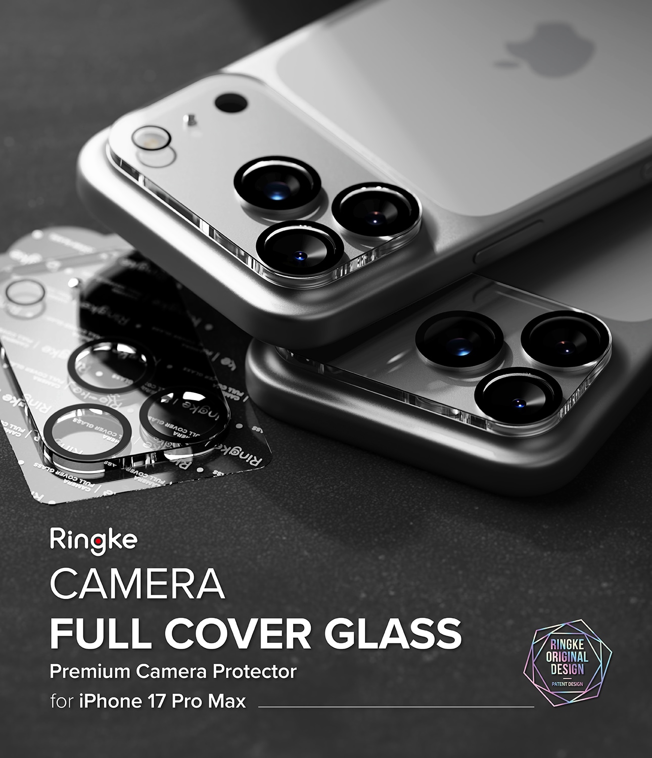 Camera Protector Glass (2 Stück) iPhone 17 Pro Max