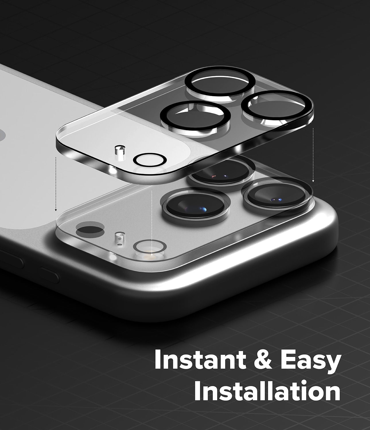 Camera Protector Glass (2 Stück) iPhone 17 Pro Max