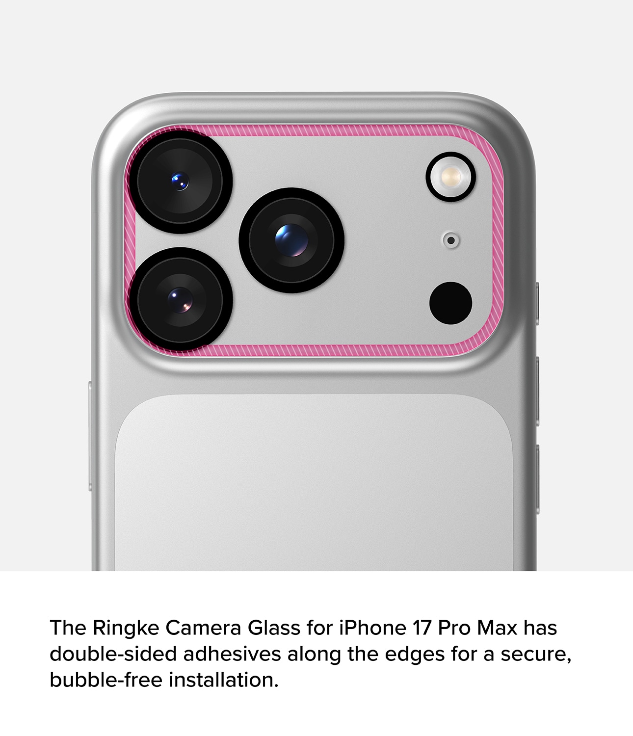 Camera Protector Glass (2 Stück) iPhone 17 Pro Max