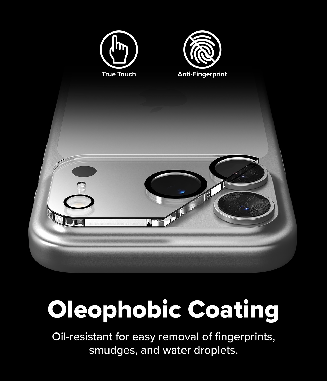 Camera Protector Glass (2 Stück) iPhone 17 Pro Max