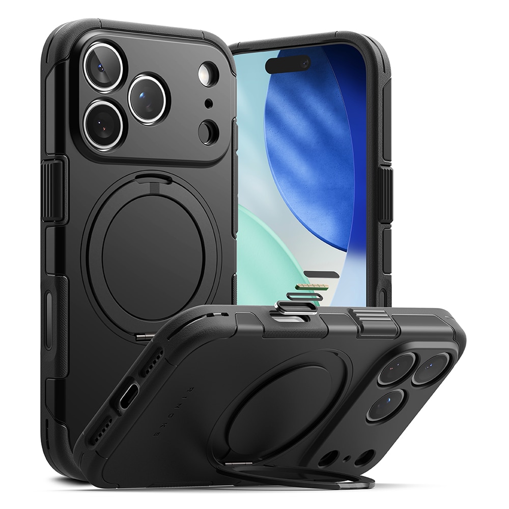 Alles Magnetic Case iPhone 17 Pro Schwarz