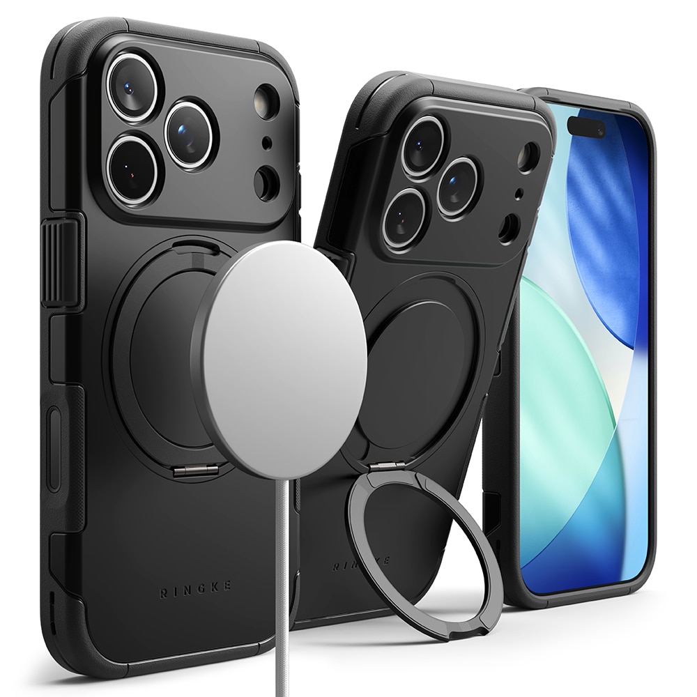 Alles Magnetic Case iPhone 17 Pro Schwarz