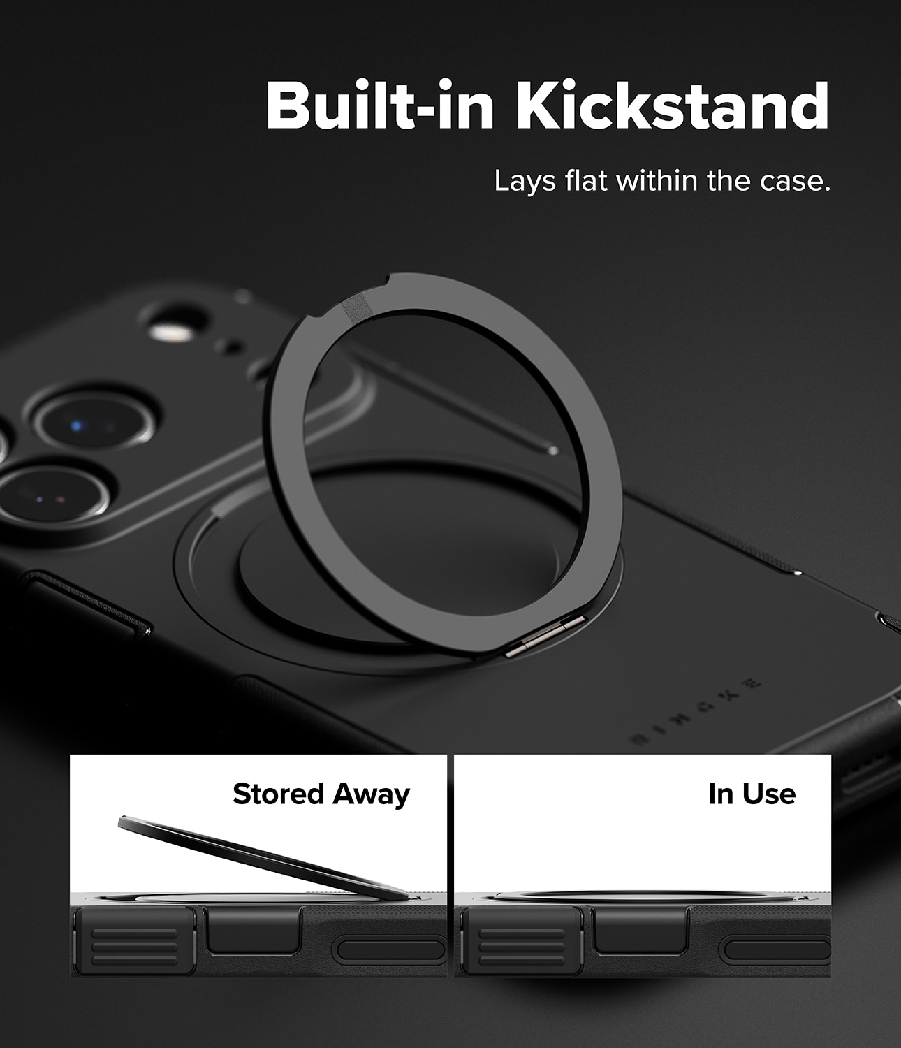 Alles Magnetic Case iPhone 17 Pro Schwarz