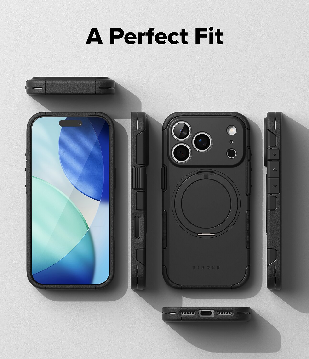 Alles Magnetic Case iPhone 17 Pro Schwarz