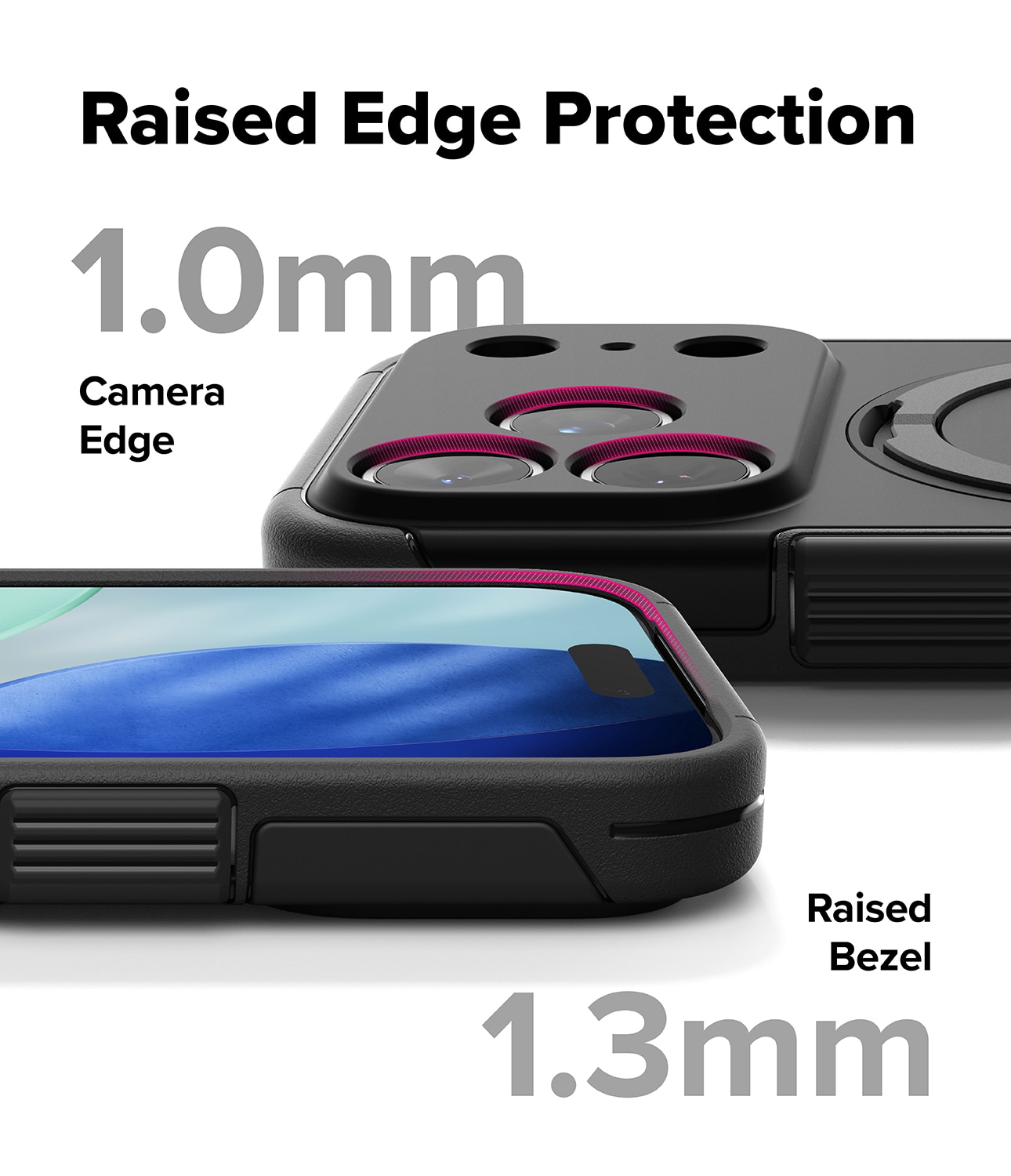 Alles Magnetic Case iPhone 17 Pro Schwarz
