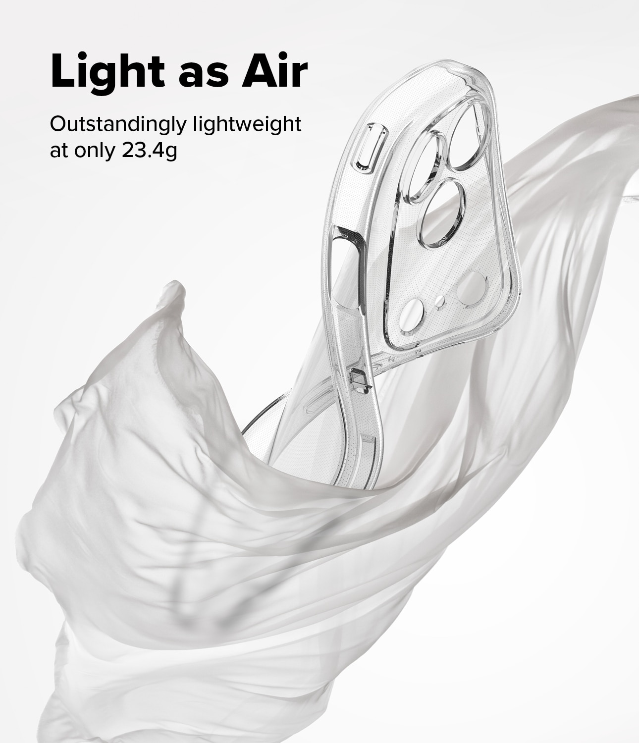 Air Case iPhone 17 Pro Clear