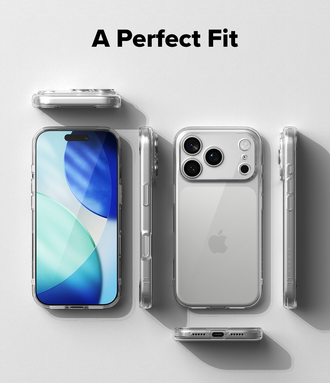 Air Case iPhone 17 Pro Clear