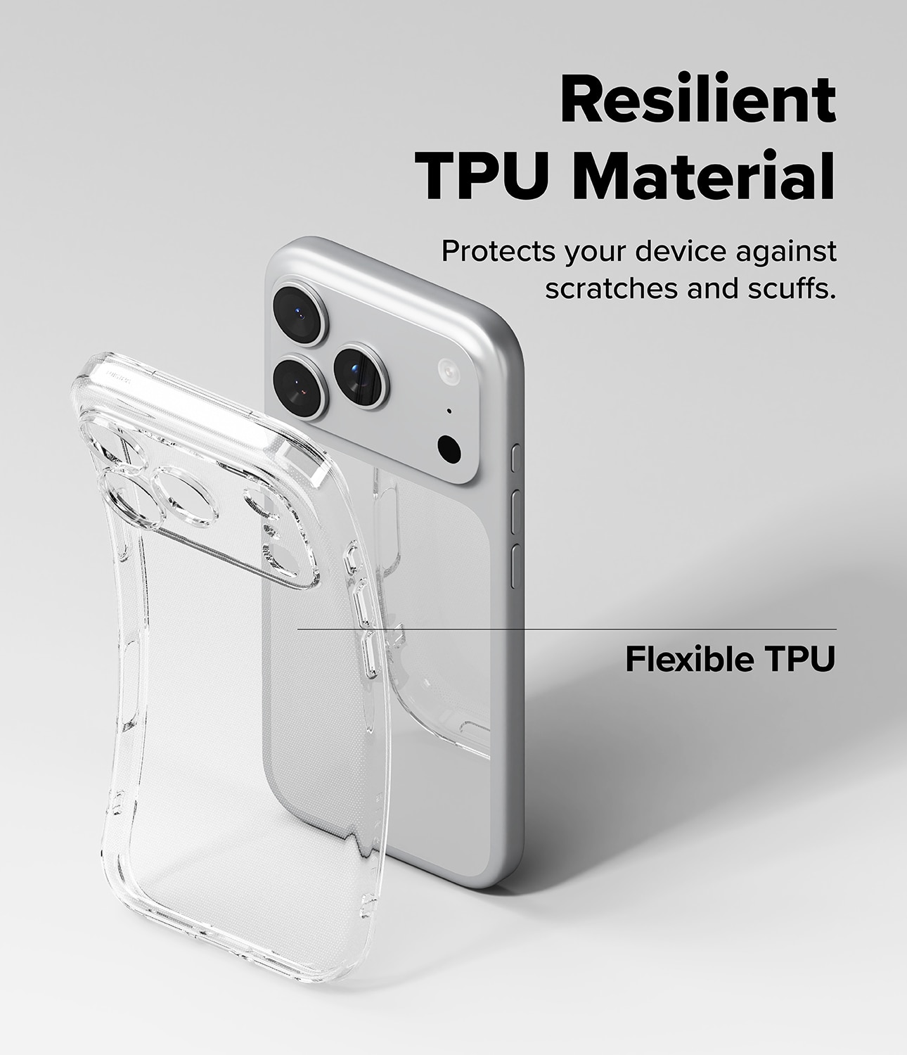 Air Case iPhone 17 Pro Clear