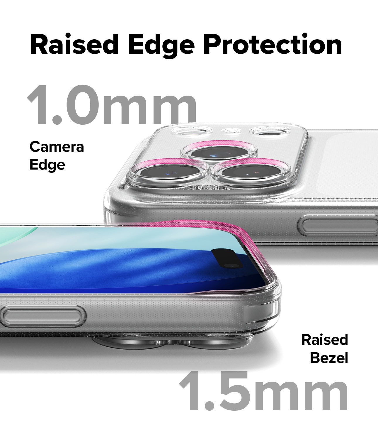 Air Case iPhone 17 Pro Clear