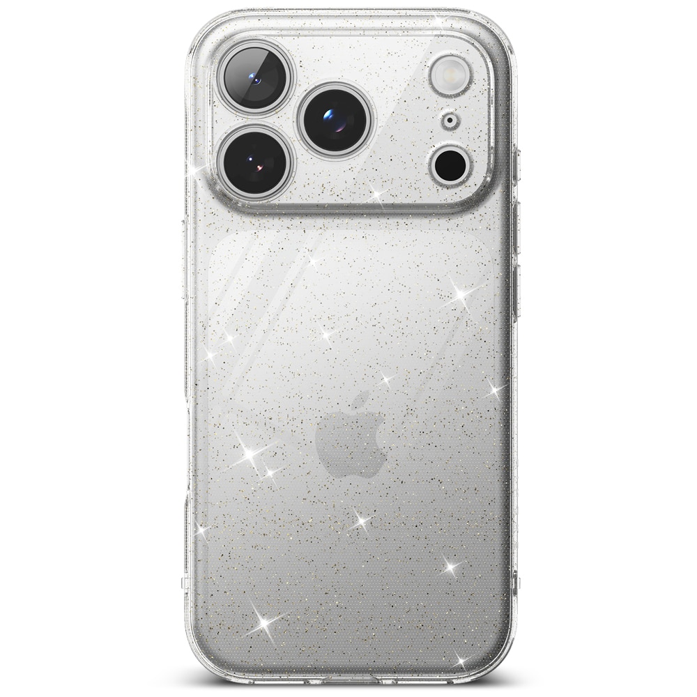 Air Case iPhone 17 Pro Max Glitter Clear