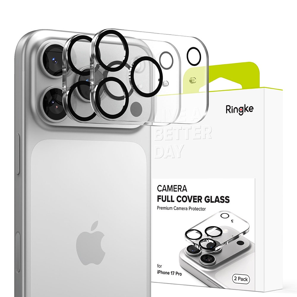 Camera Protector Glass (2 Stück) iPhone 17 Pro
