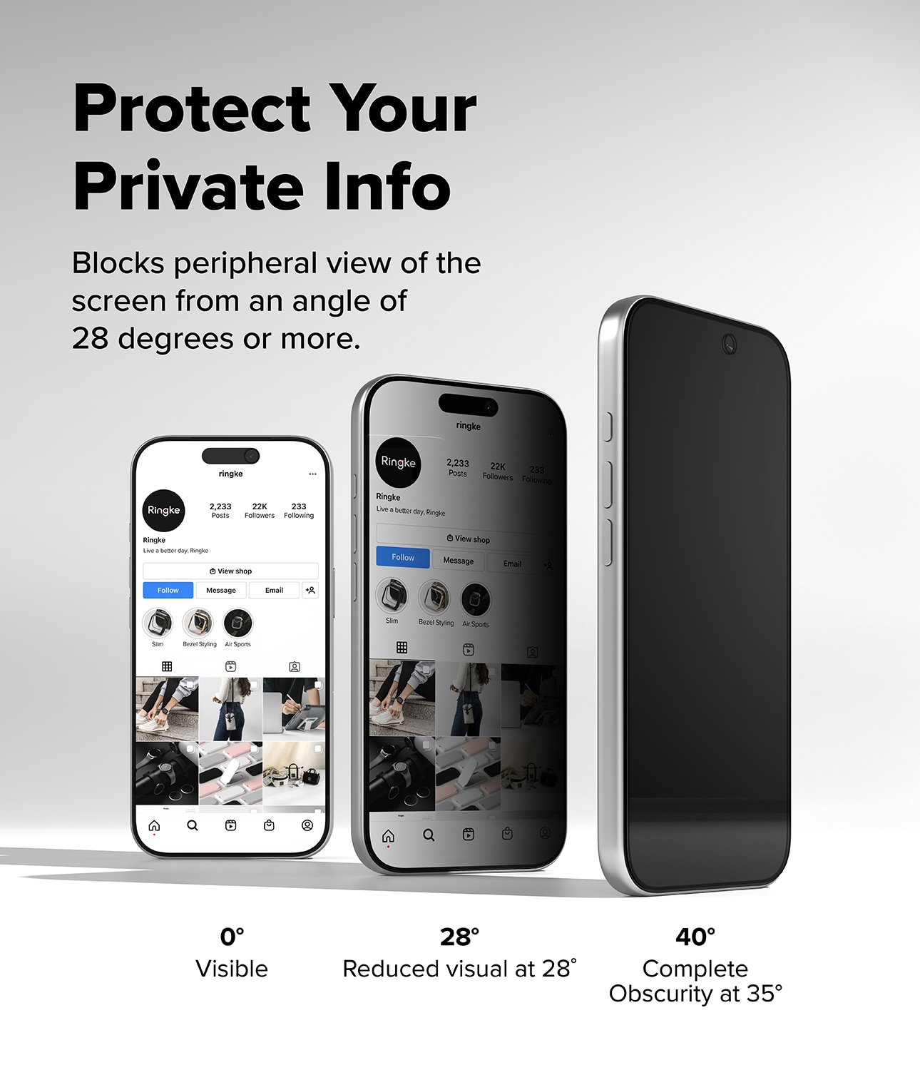 Easy Slide Privacy Glass (2 Stück) iPhone 17 Pro