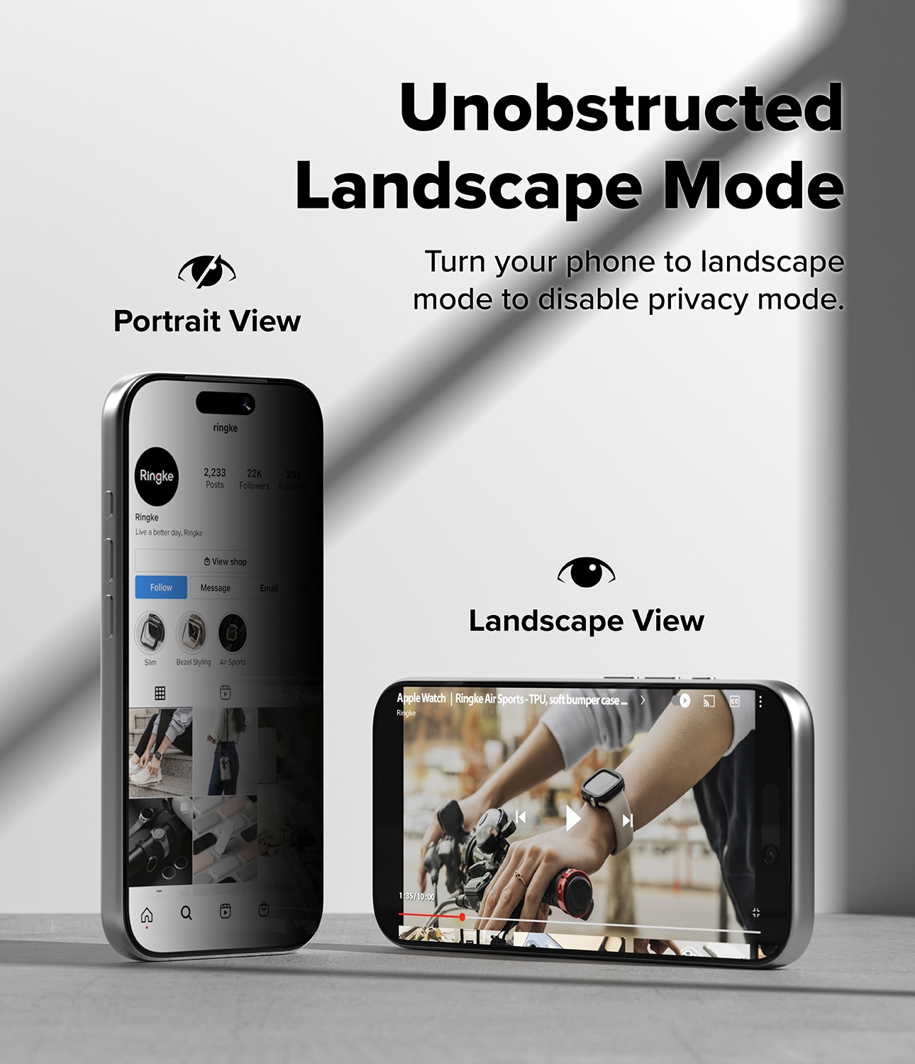 Easy Slide Privacy Glass (2 Stück) iPhone 17 Pro