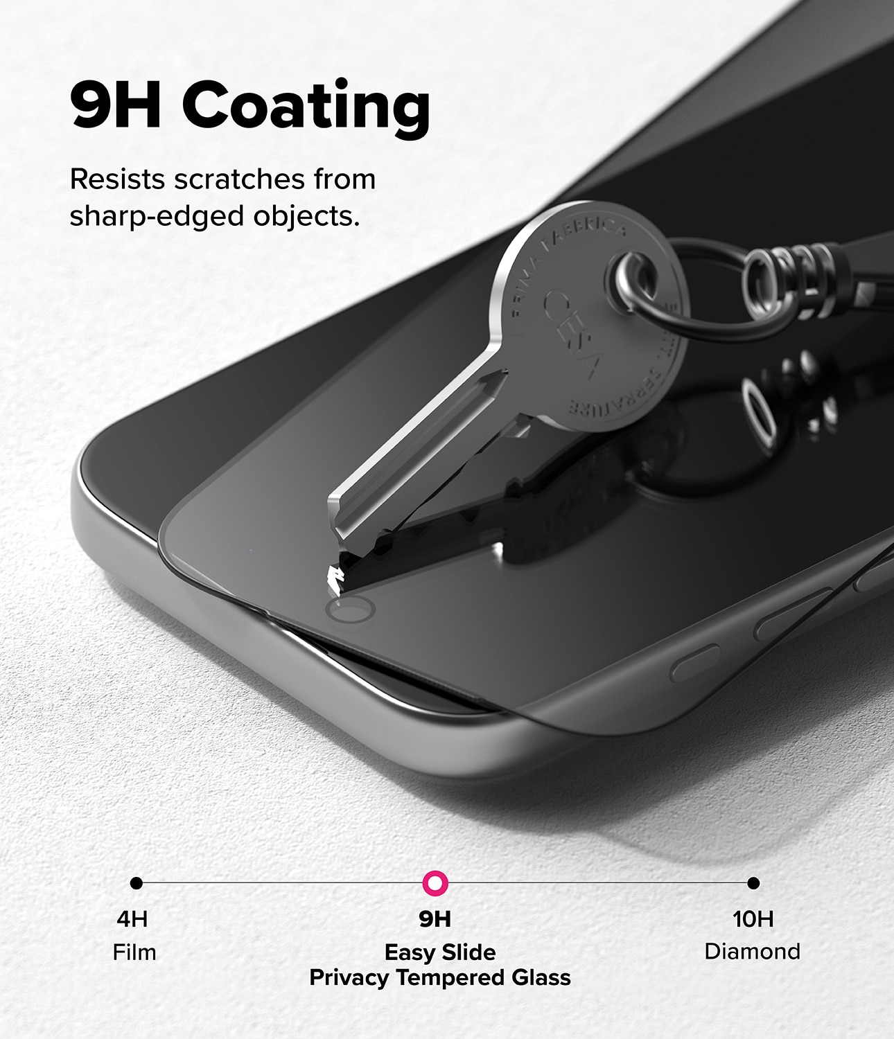 Easy Slide Privacy Glass (2 Stück) iPhone 17 Pro