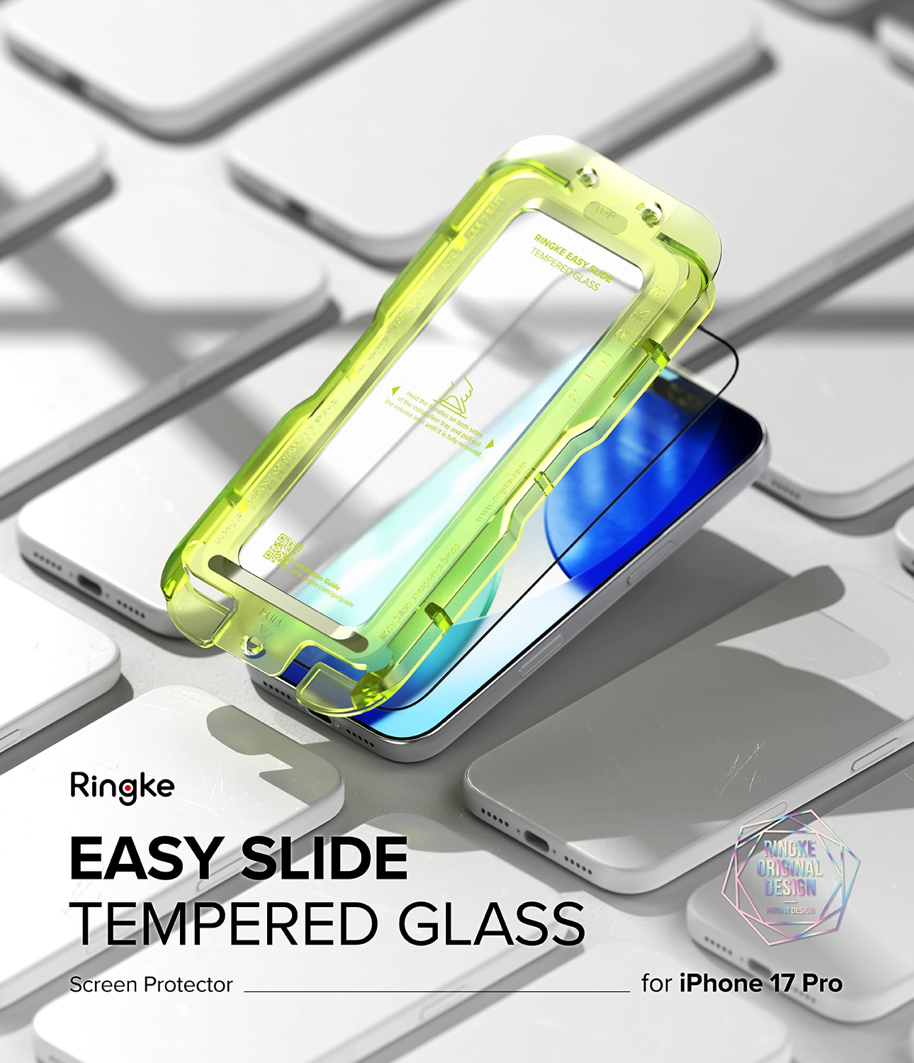Easy Slide Glass (2 Stück) iPhone 17 Pro