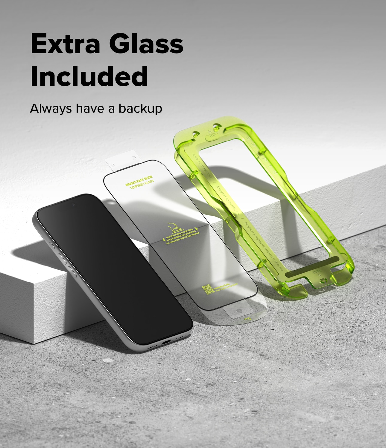 Easy Slide Glass (2 Stück) iPhone 17 Pro