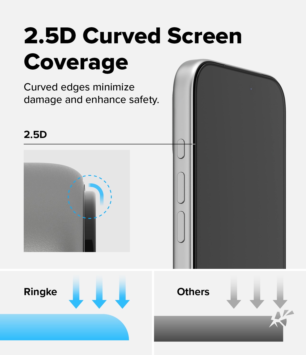 Easy Slide Glass (2 Stück) iPhone 17 Pro