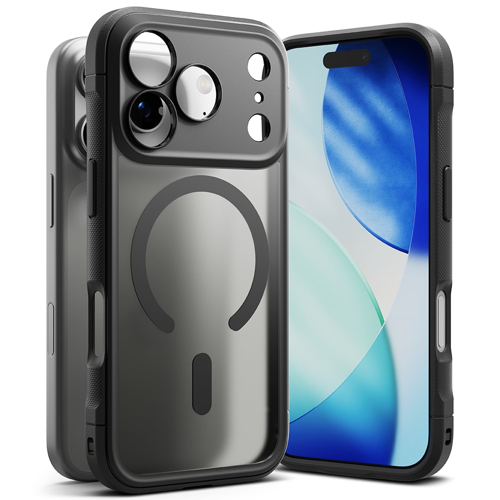 Fusion Bold Magnetic MagSafe Case iPhone 17 Pro Max Matte Black