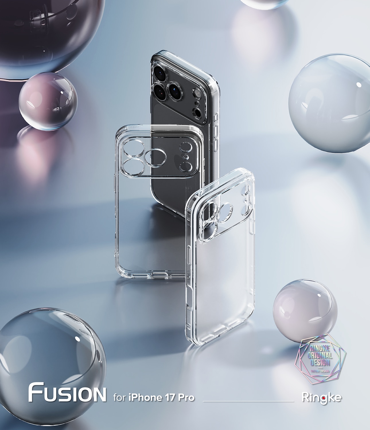 Fusion Case iPhone 17 Pro Clear