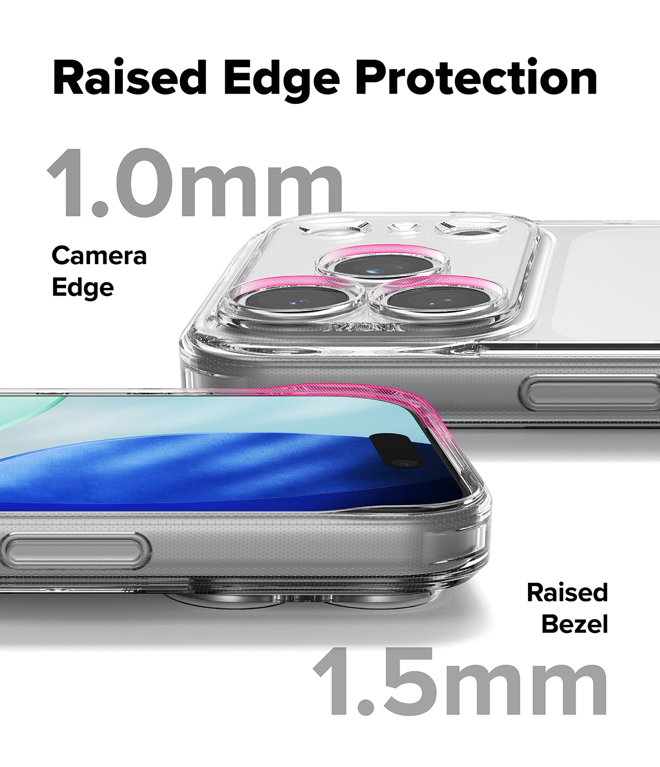 Fusion Case iPhone 17 Pro Clear