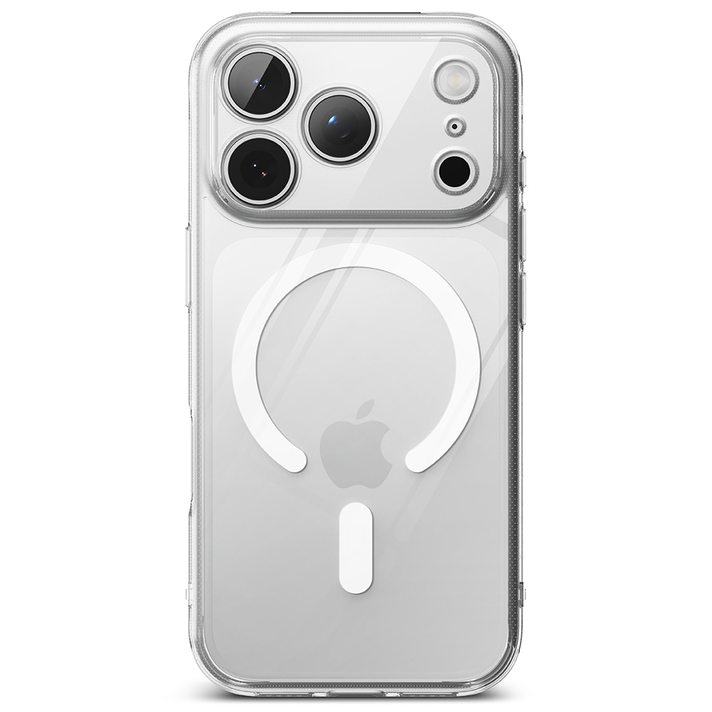 Fusion Magnetic Case iPhone 17 Pro Max  Transparent