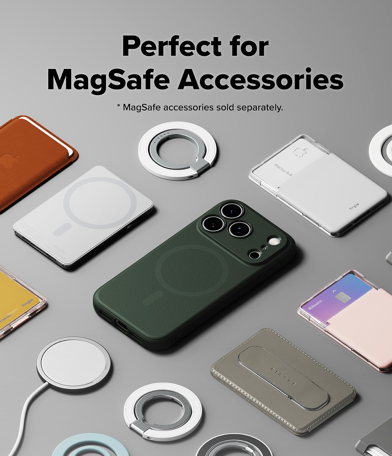 Onyx Magnetic Case iPhone 17 Pro Max Dark Green