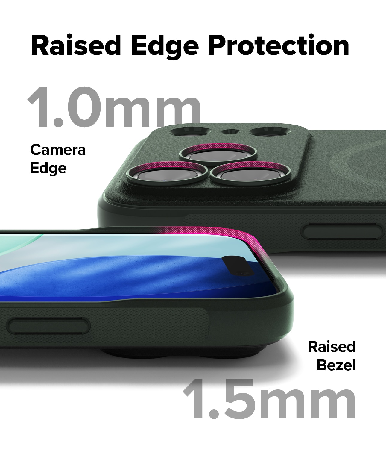 Onyx Magnetic Case iPhone 17 Pro Max Dark Green
