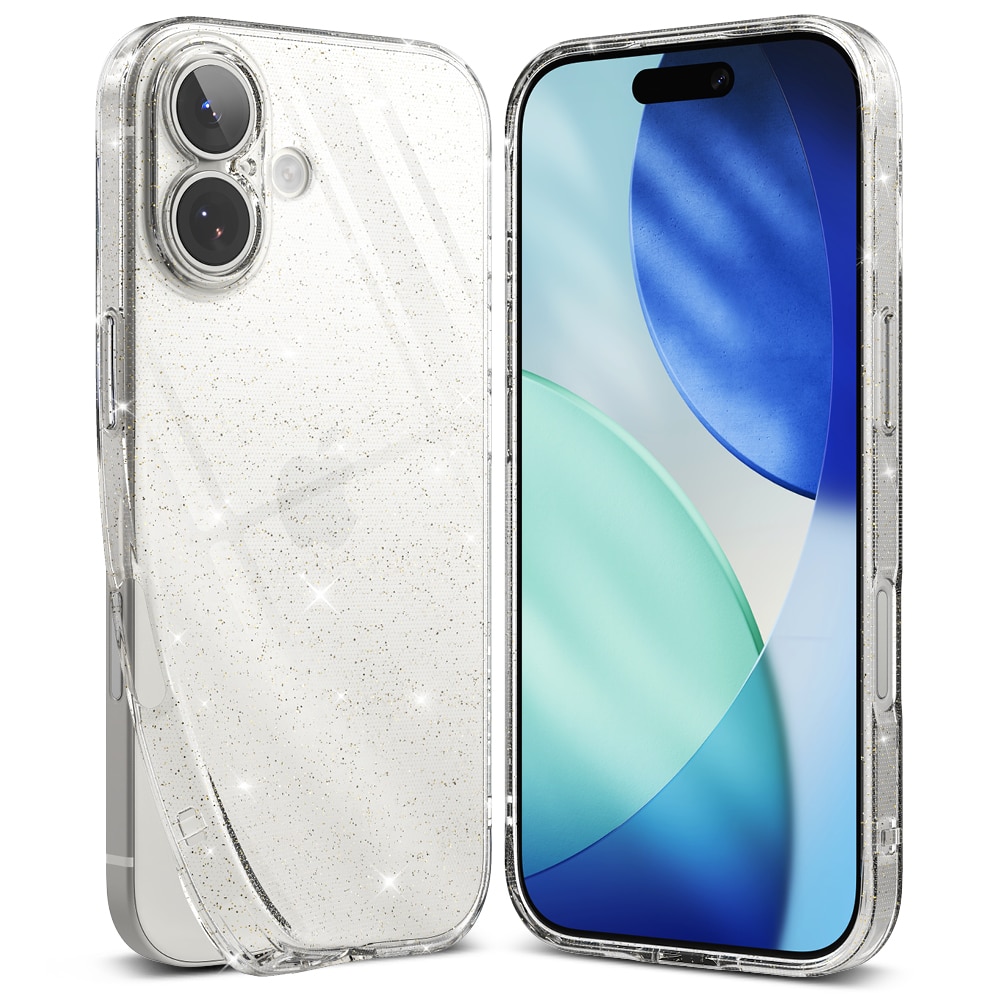Air Case iPhone 17 Glitter Clear
