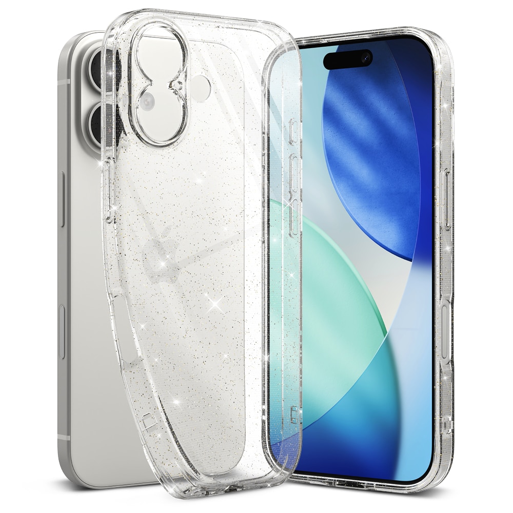 Air Case iPhone 17 Glitter Clear