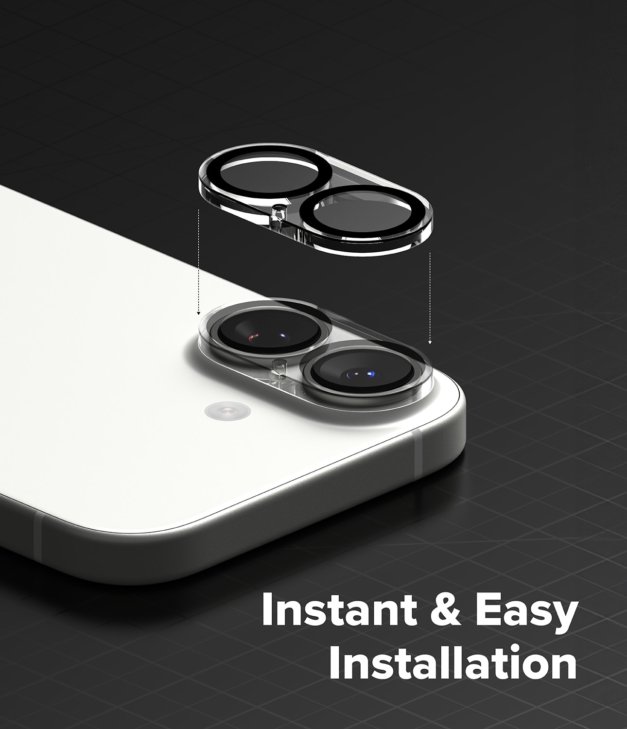 Camera Protector Glass (2 Stück) iPhone 17