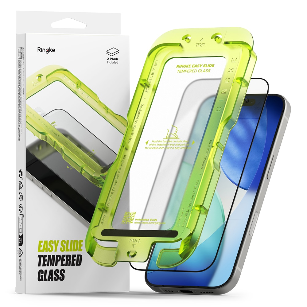 Easy Slide Glass (2 Stück) iPhone 17