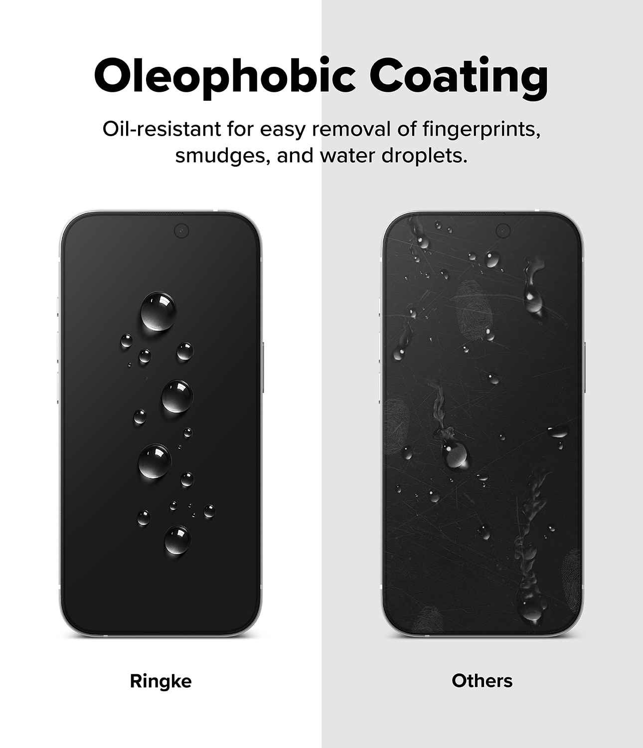 Easy Slide Privacy Glass (2 Stück) iPhone 17