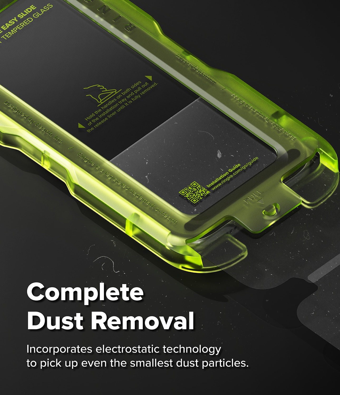 Easy Slide Privacy Glass (2 Stück) iPhone 17