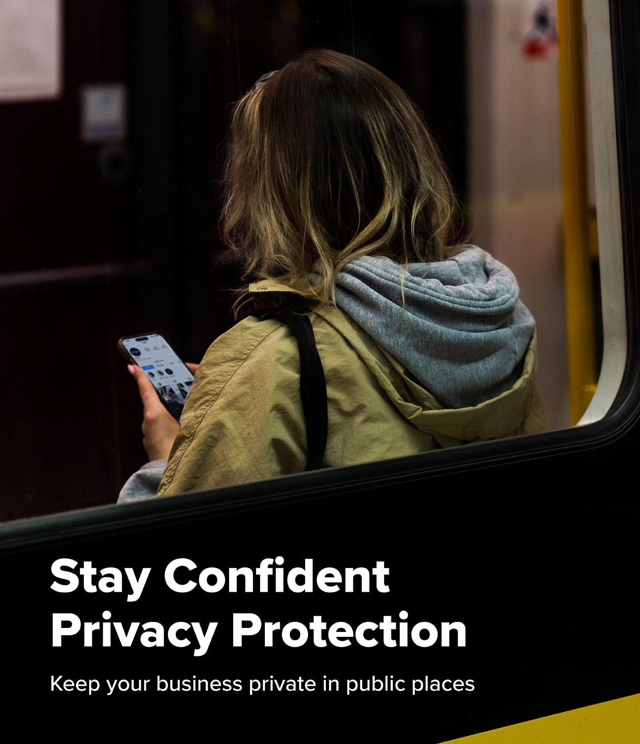 Easy Slide Privacy Glass (2 Stück) iPhone 17