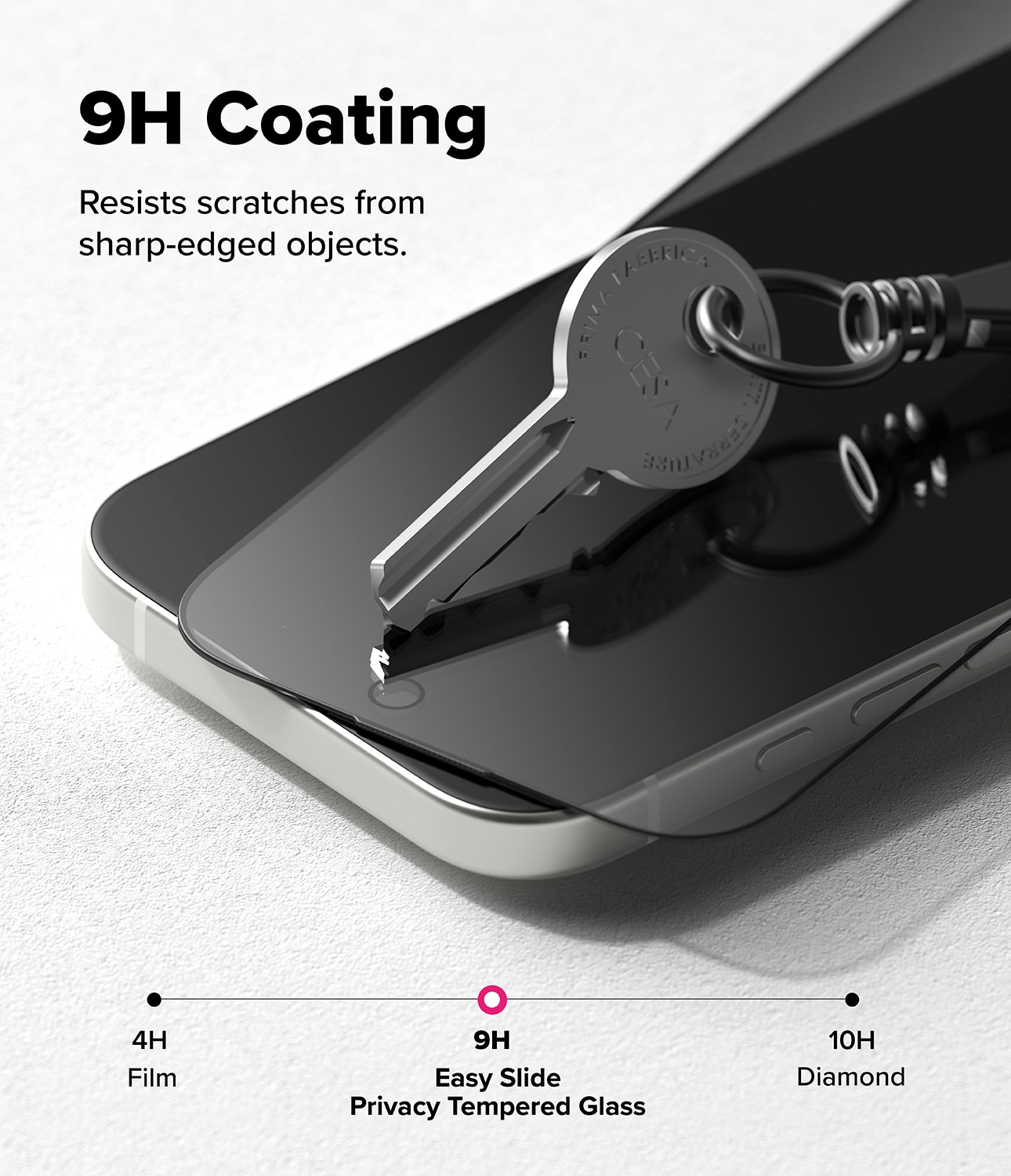 Easy Slide Privacy Glass (2 Stück) iPhone 17