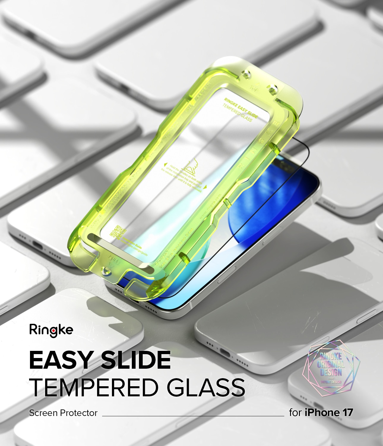 Easy Slide Glass (2 Stück) iPhone 17