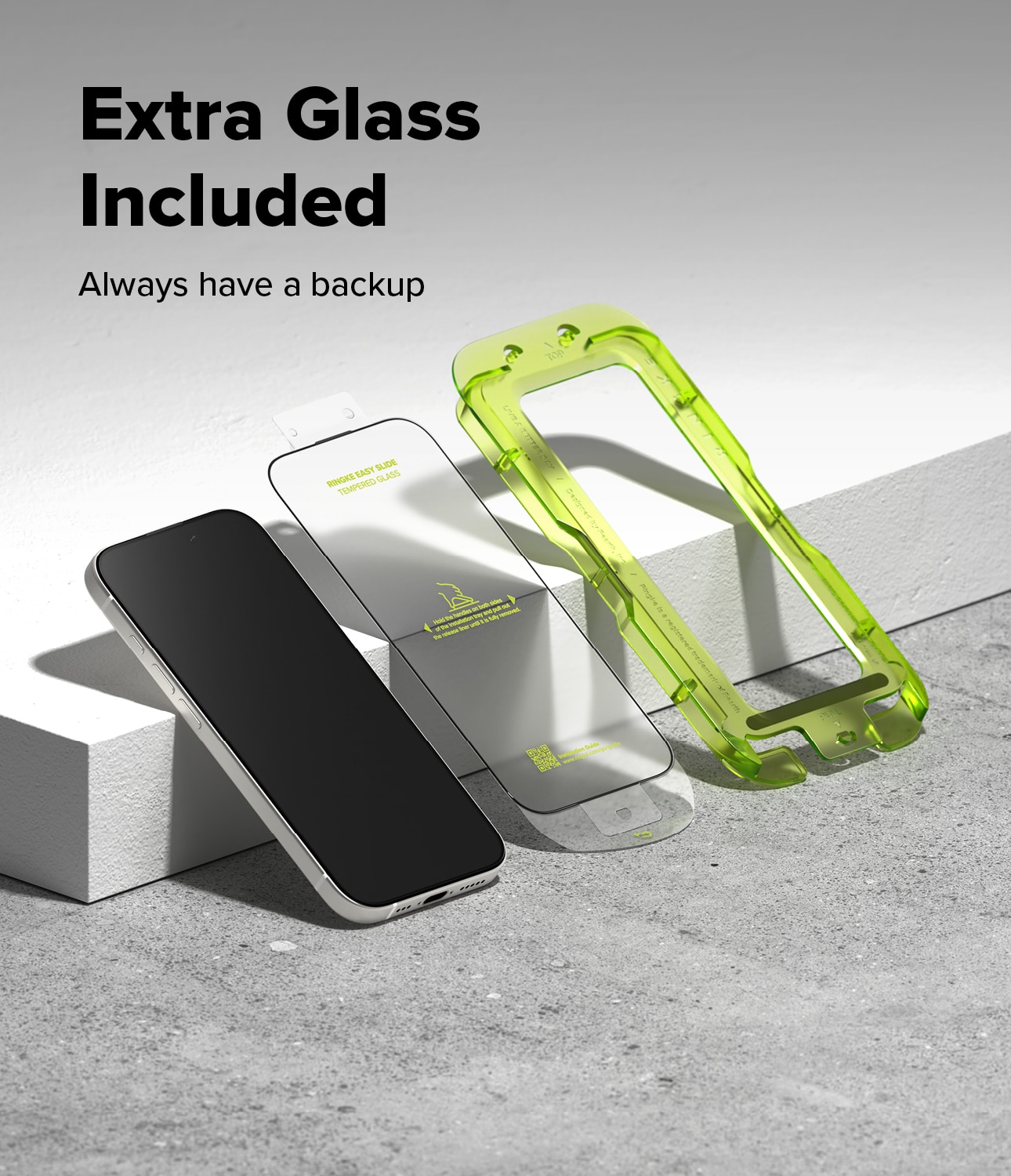 Easy Slide Glass (2 Stück) iPhone 17