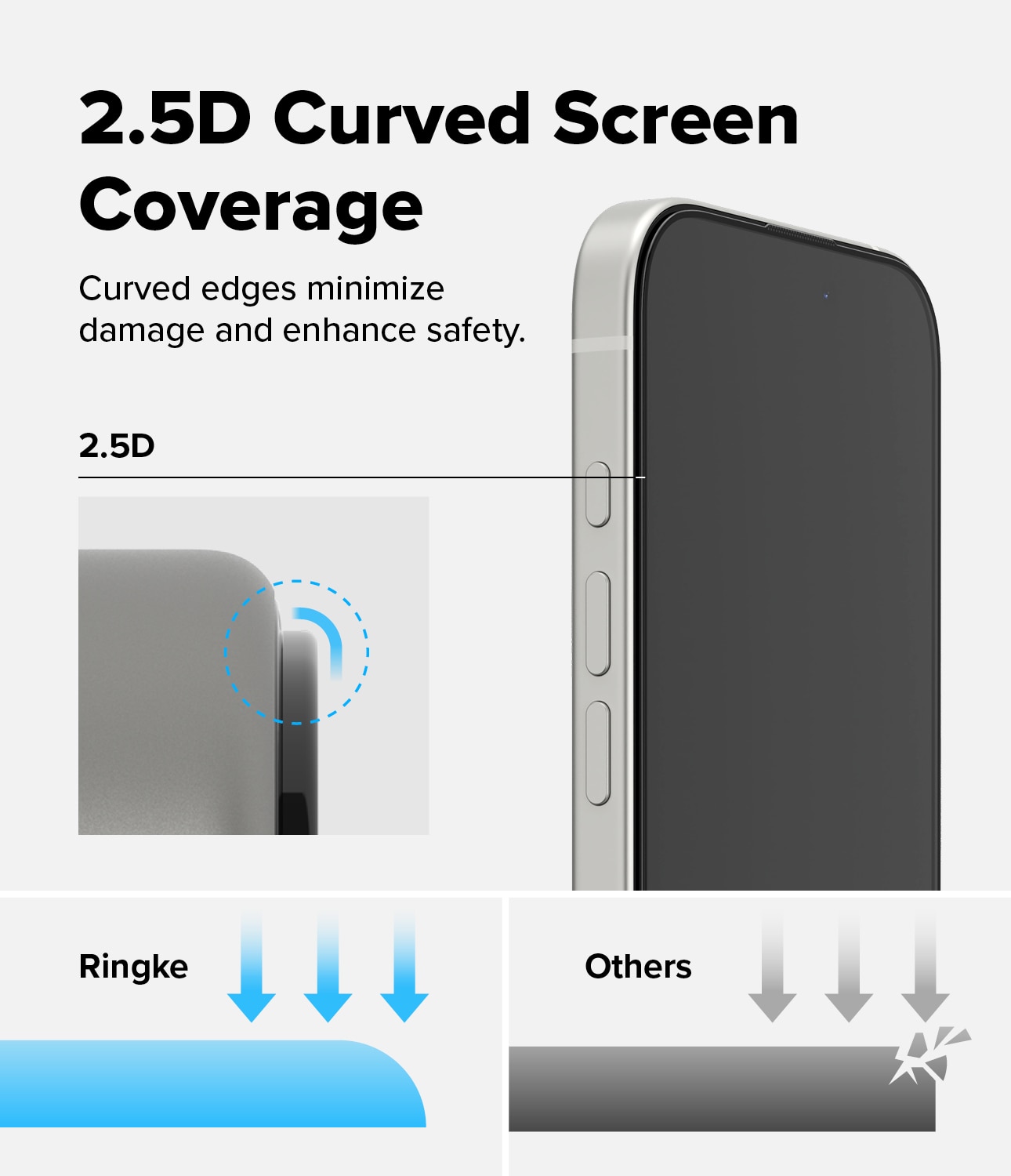 Easy Slide Glass (2 Stück) iPhone 17