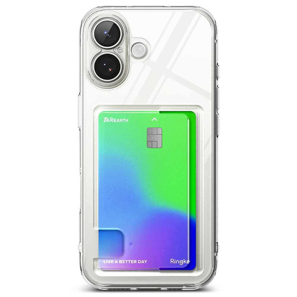Fusion Card Case iPhone 17 Transparent