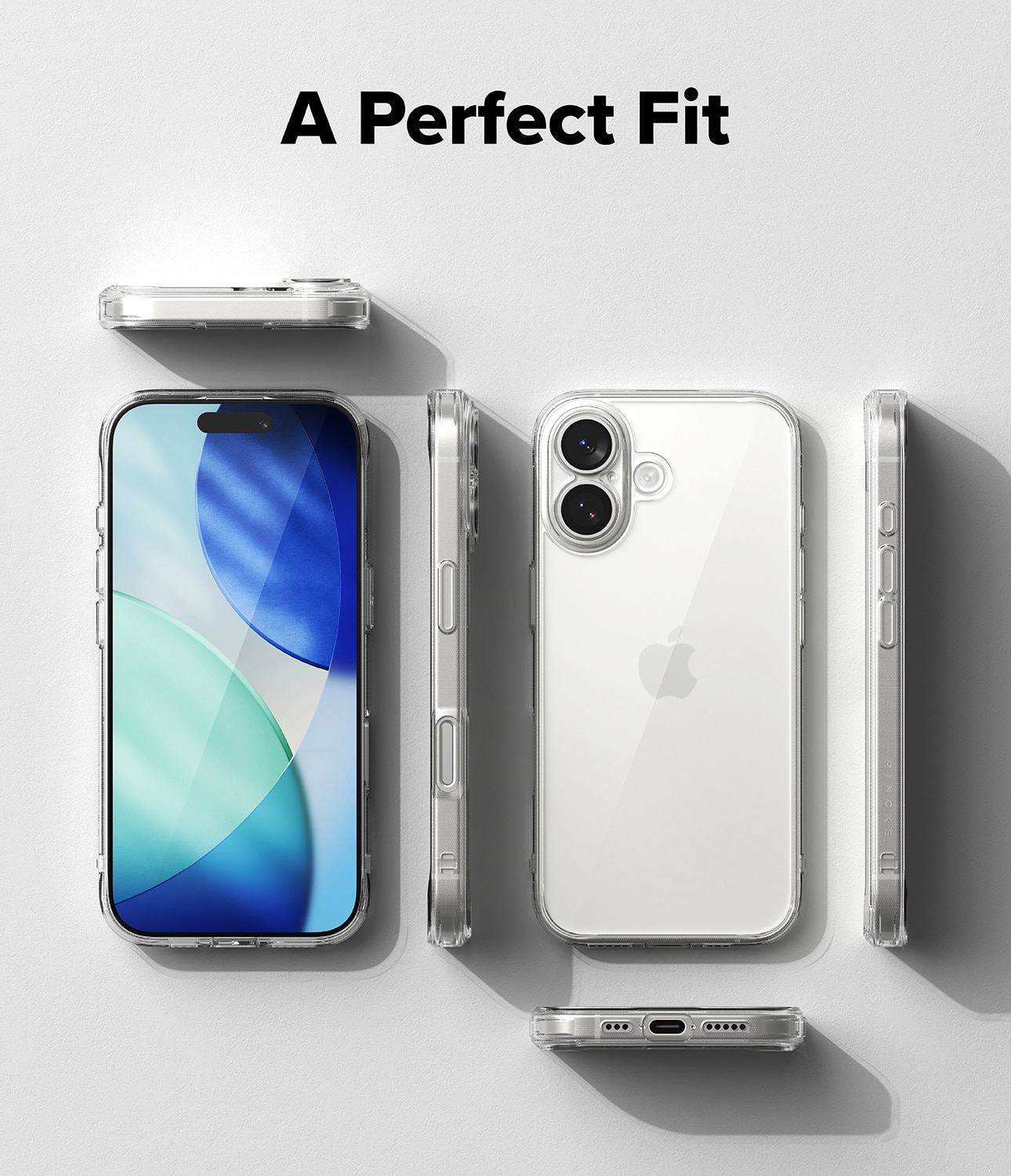 Fusion Case iPhone 17 Clear