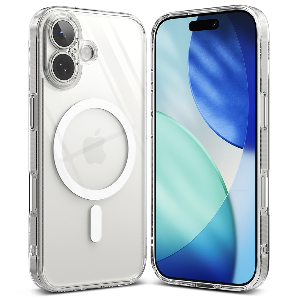Fusion Magnetic Case iPhone 17  Transparent