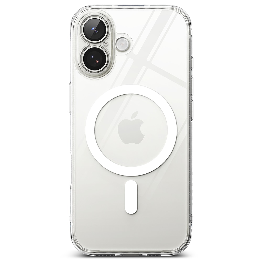 Fusion Magnetic Case iPhone 17  Transparent
