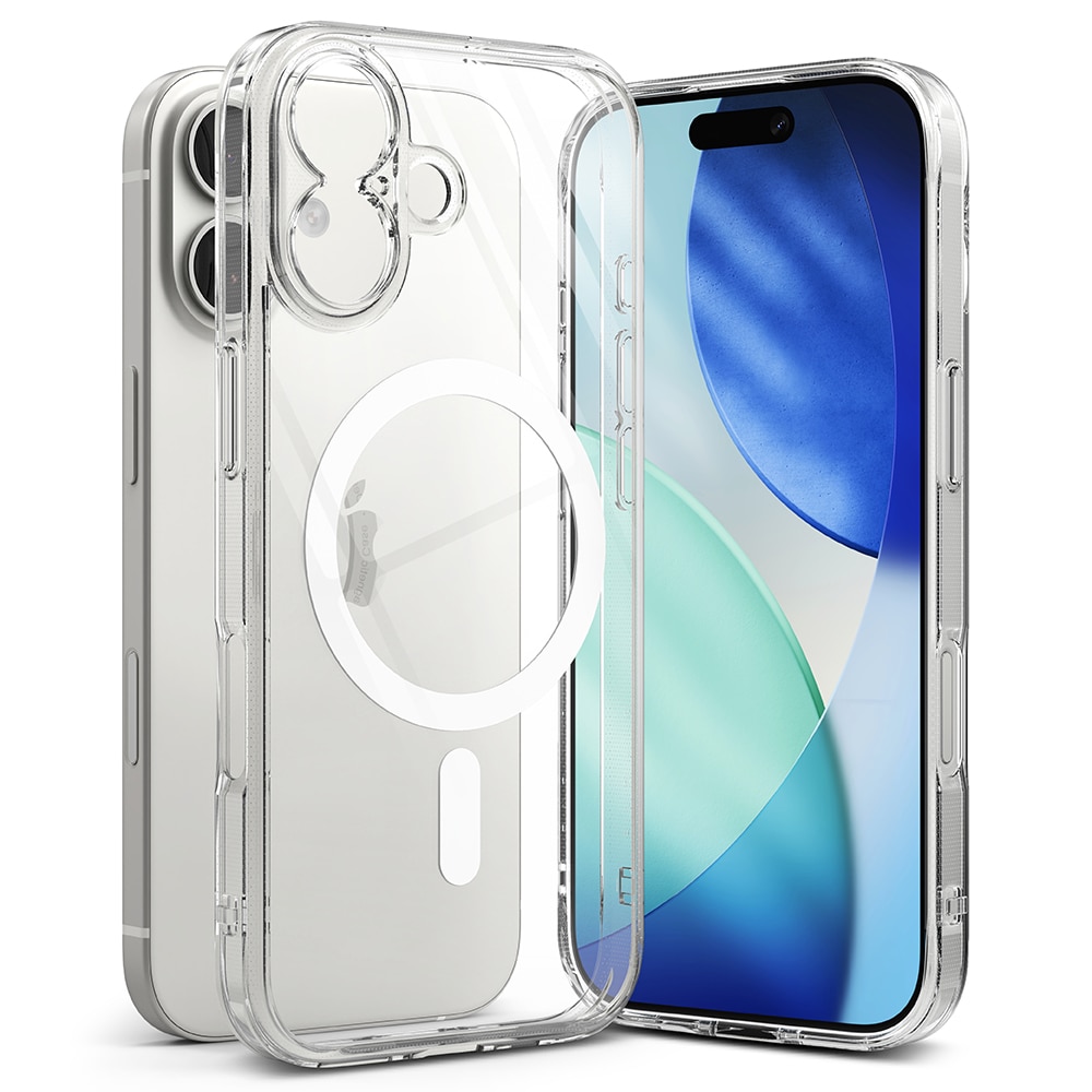 Fusion Magnetic Case iPhone 17  Transparent