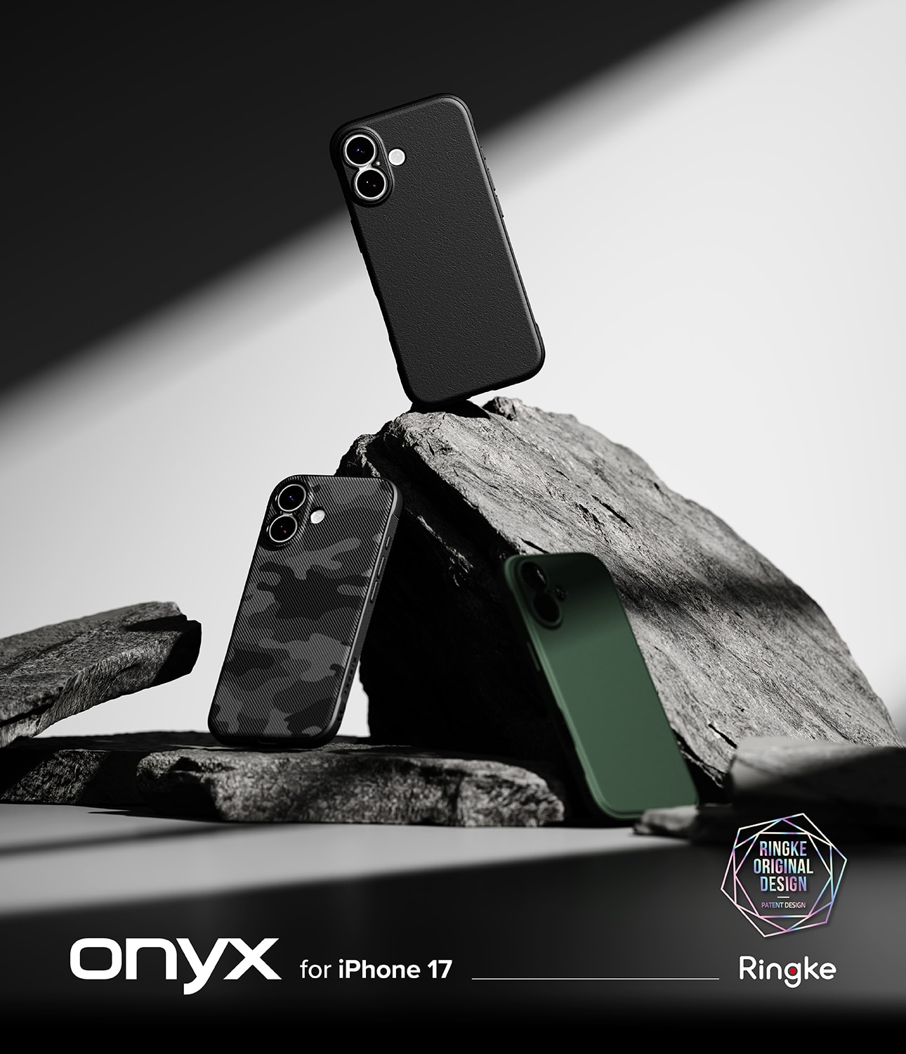 Onyx Case iPhone 17 Black