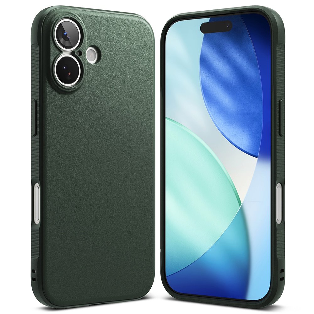 Onyx Case iPhone 17 Dark Green