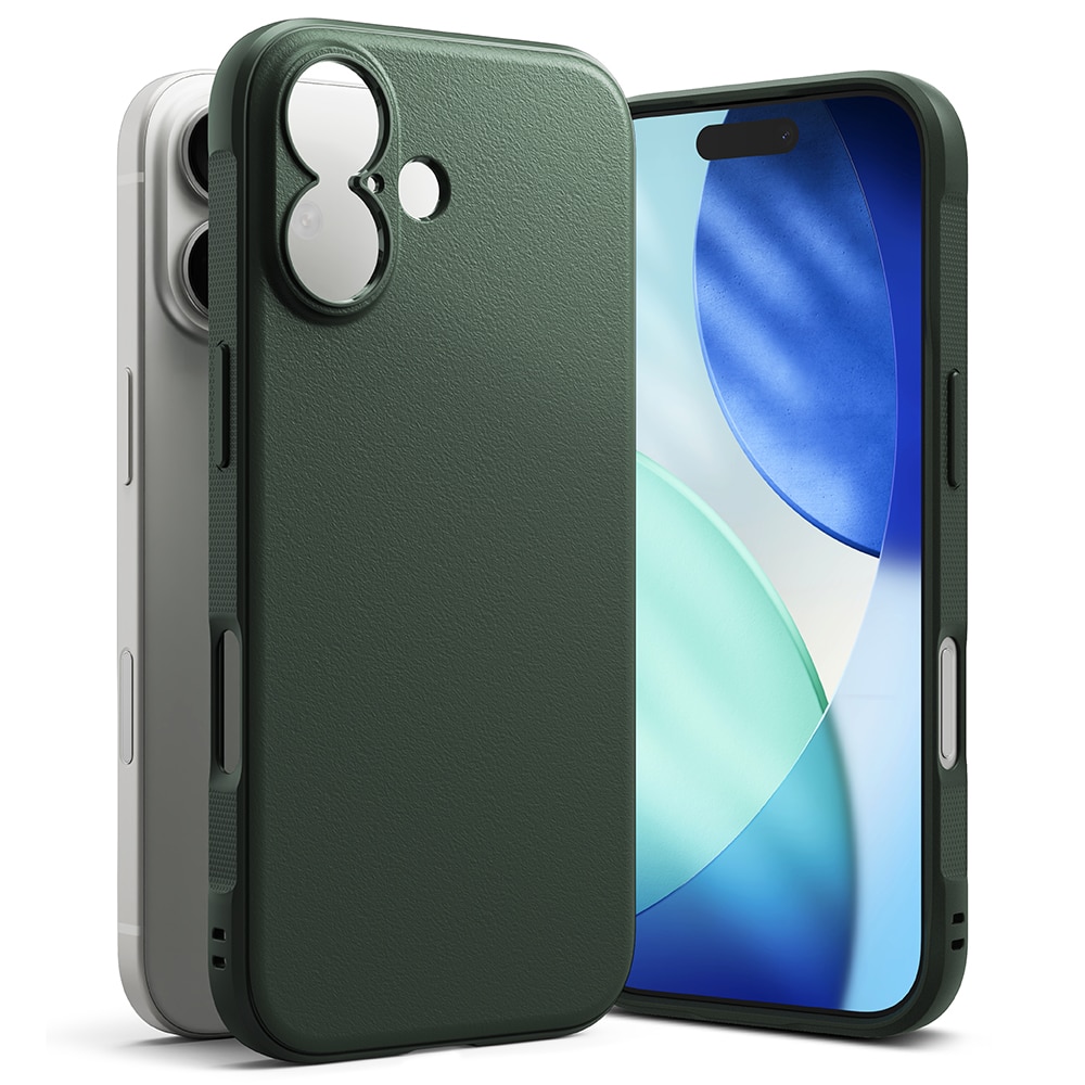 Onyx Case iPhone 17 Dark Green