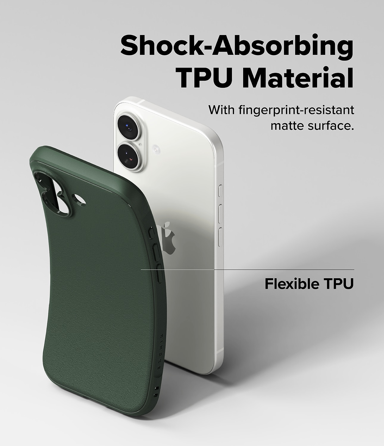 Onyx Case iPhone 17 Dark Green