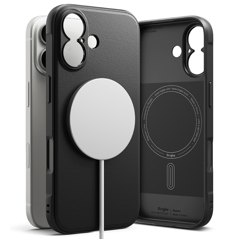 Onyx Magnetic Case iPhone 17 Black